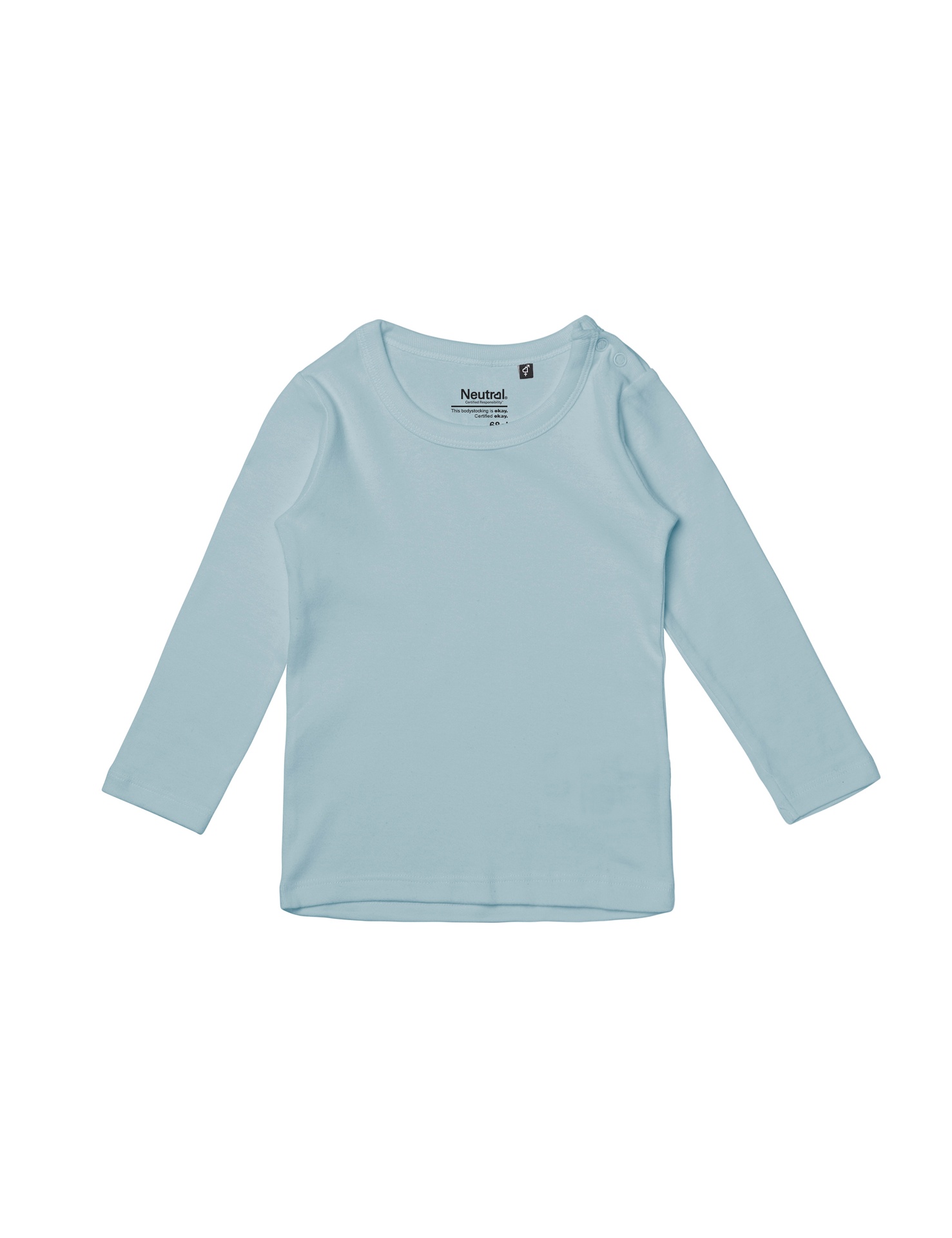 [PR/05628] Babies Long Sleeve T-Shirt (Light Blue 69, 62 cm)