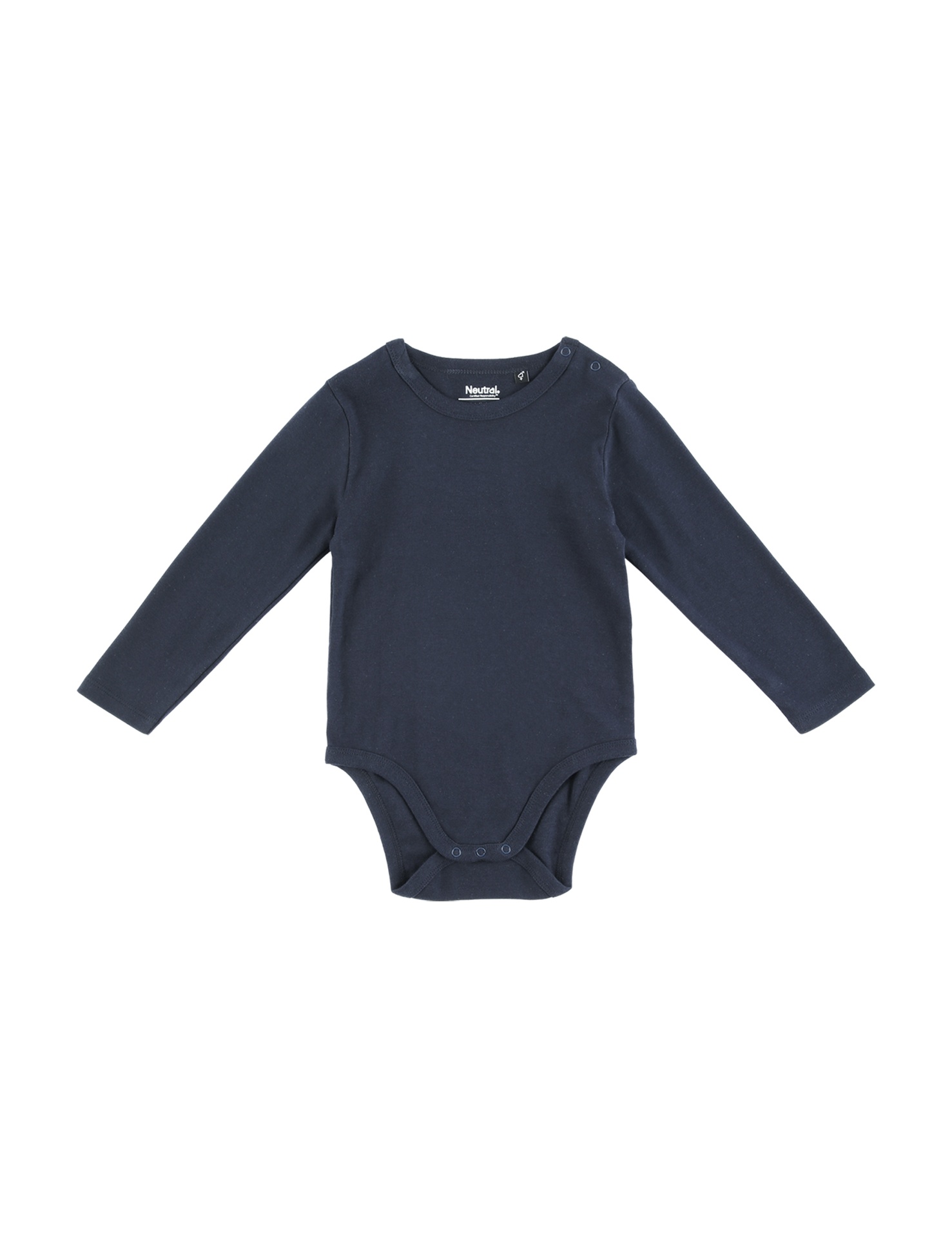 [PR/05714] Babies Long Sleeve Bodystocking (Navy 04, 68 cm)