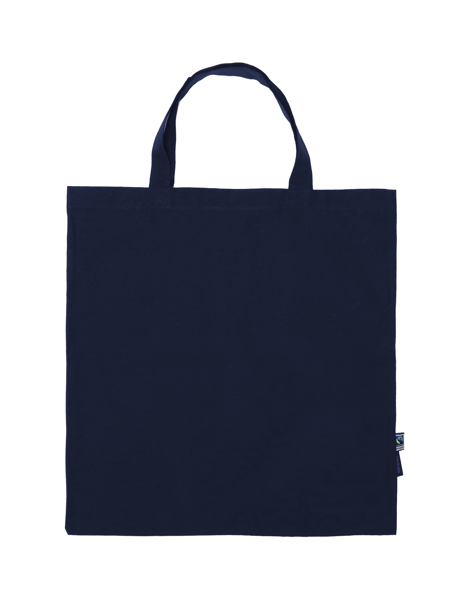 [PR/05811] Shopping Bag W. Short Handles (Navy 04)