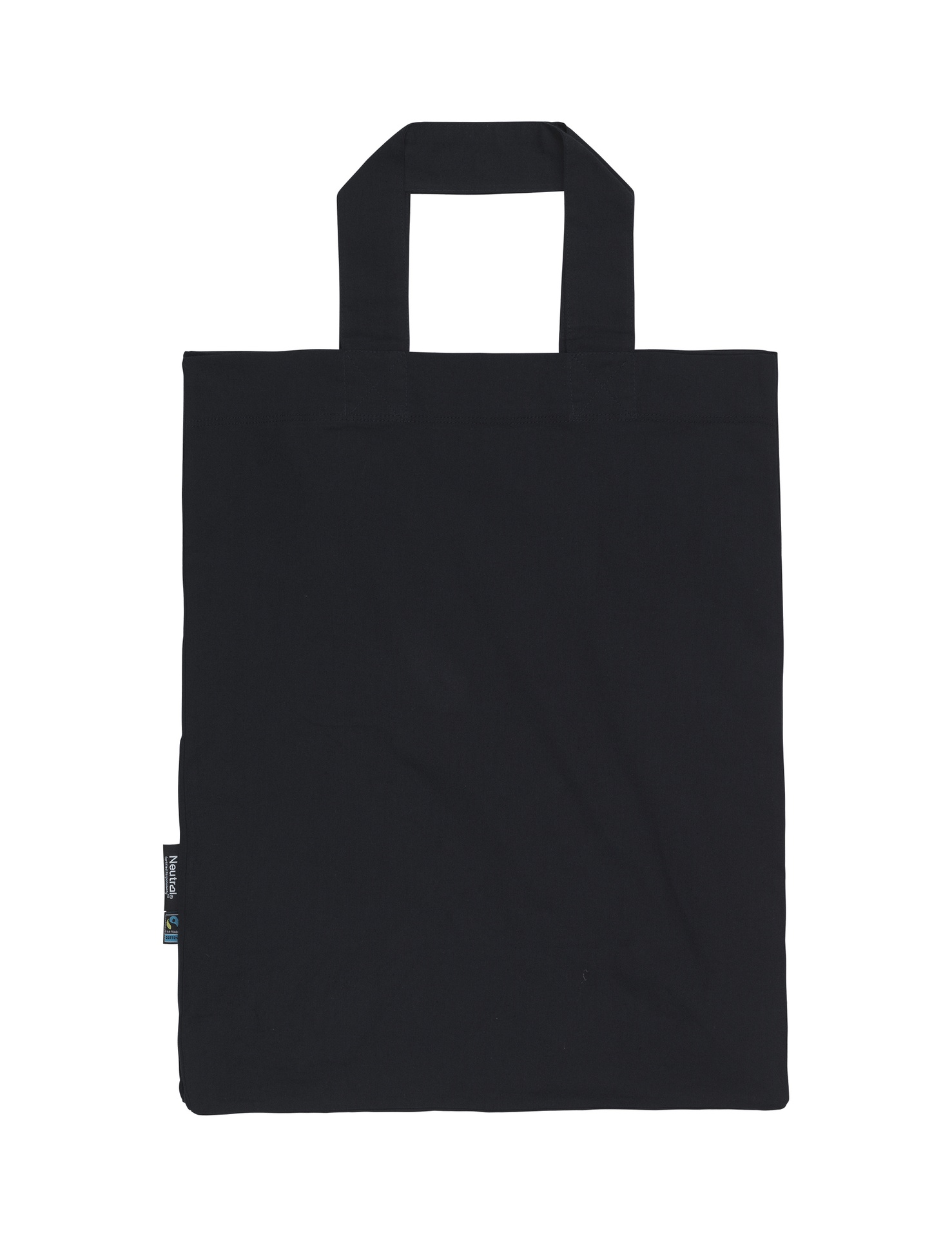 [PR/05813] Twill Grocery Bag (Black 03)