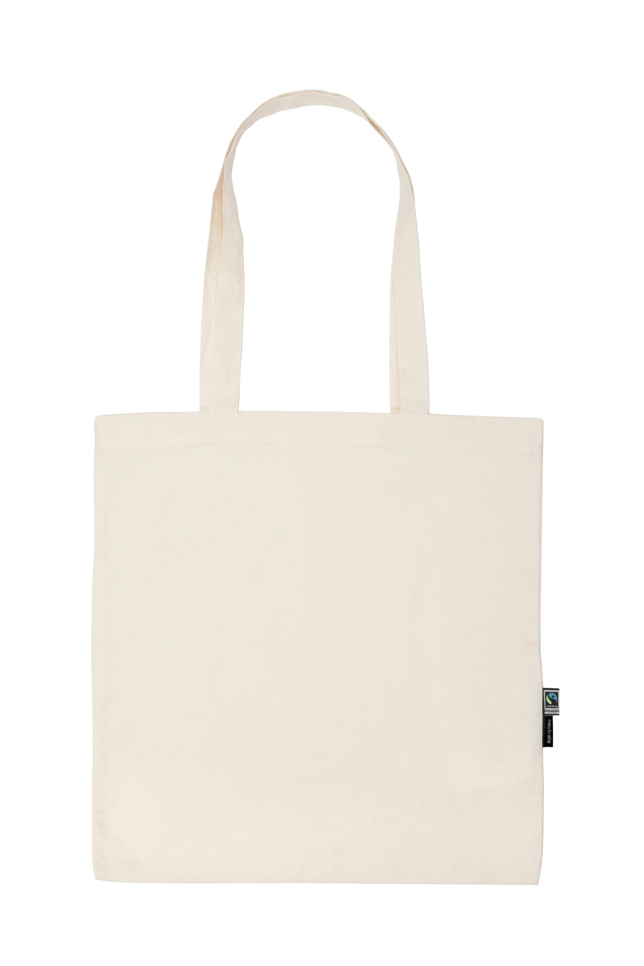 [PR/05815] Shopping Bag W. Long Handles (Nature 00)