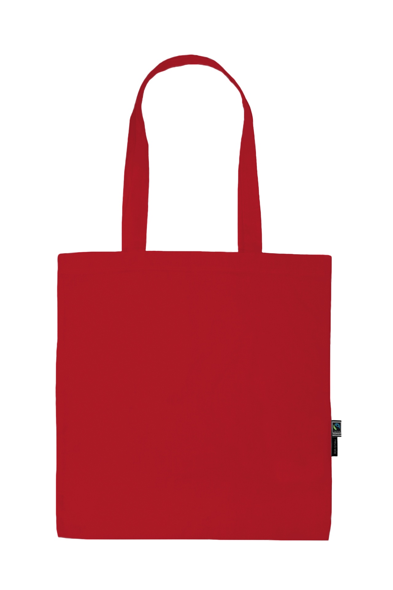 [PR/05819] Shopping Bag W. Long Handles (Red 05)