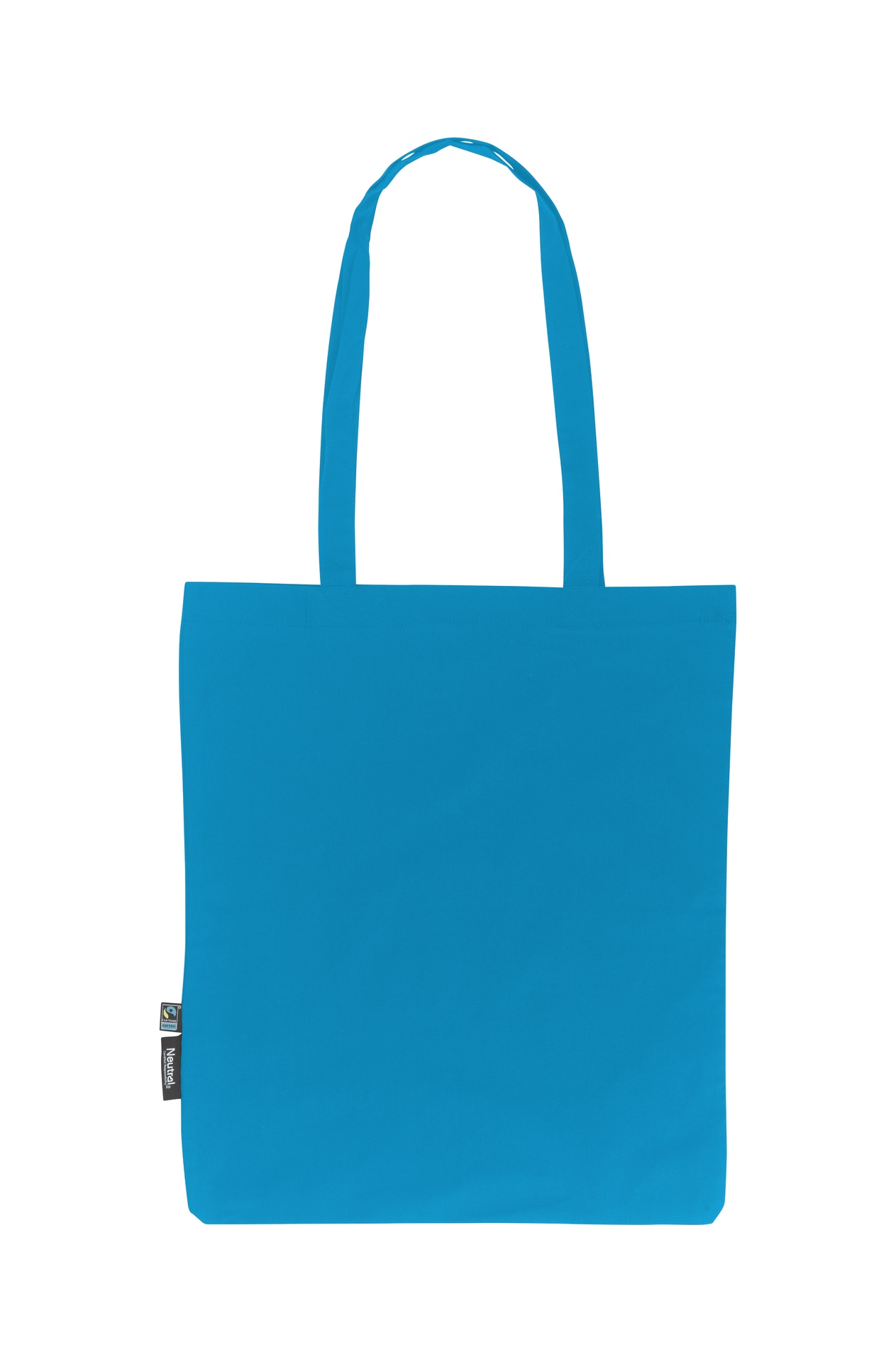 [PR/05822] Shopping Bag W. Long Handles (Sapphire 27)