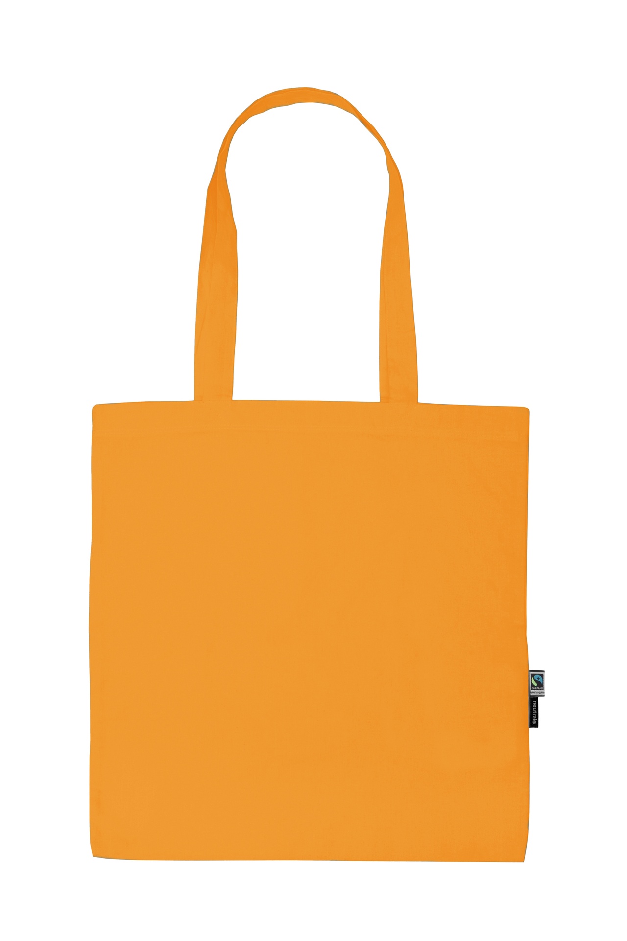 [PR/05823] Shopping Bag W. Long Handles (Okay Orange 31)