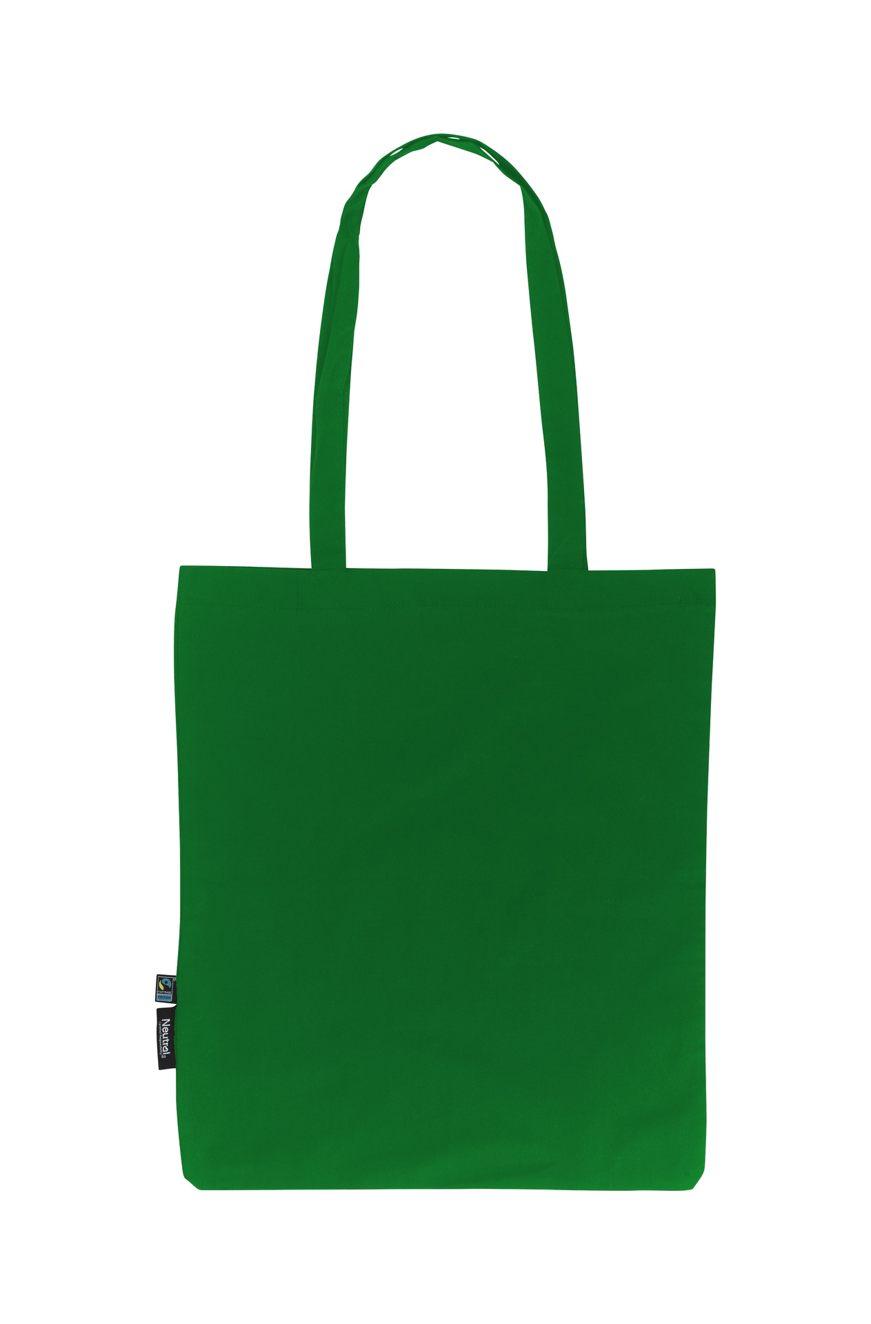 [PR/05827] Shopping Bag W. Long Handles (Green 67)