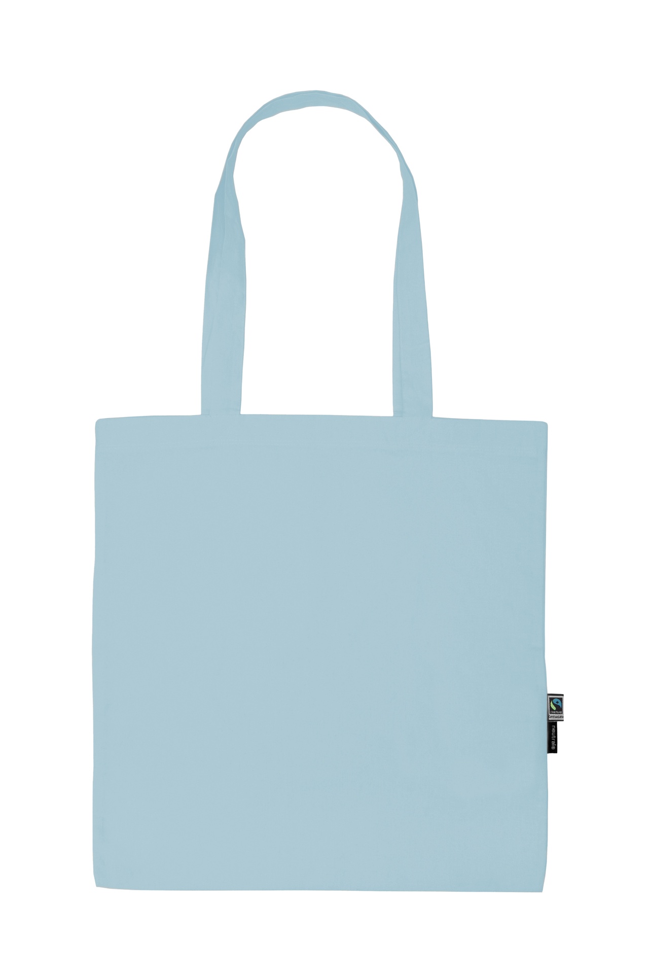 [PR/05828] Shopping Bag W. Long Handles (Light Blue 69)