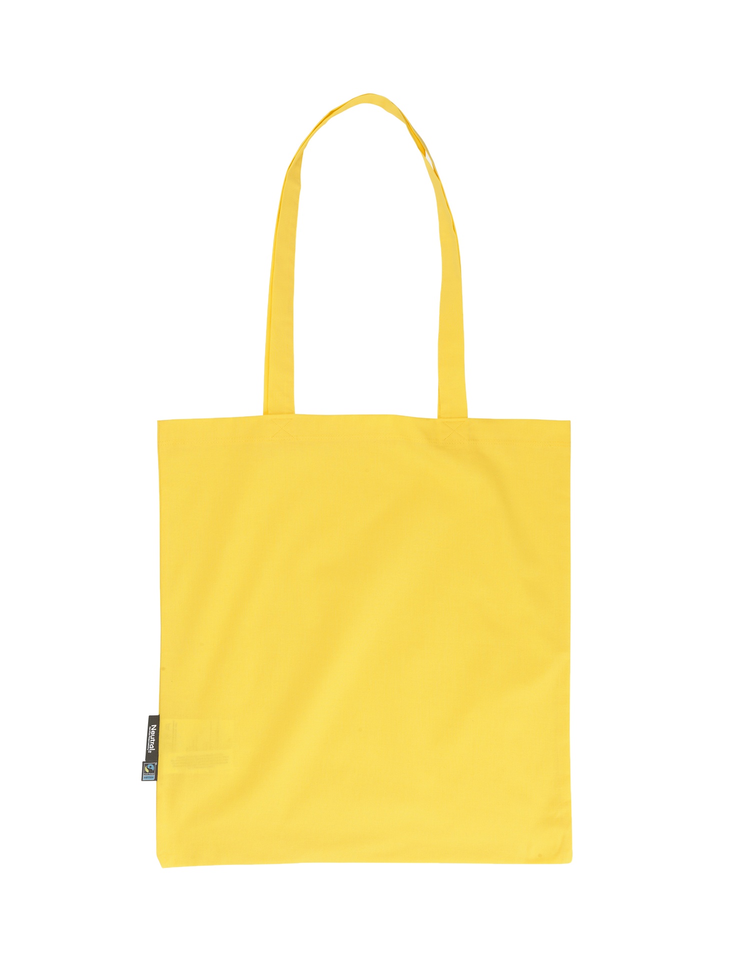 [PR/05829] Shopping Bag W. Long Handles (Yellow 98)
