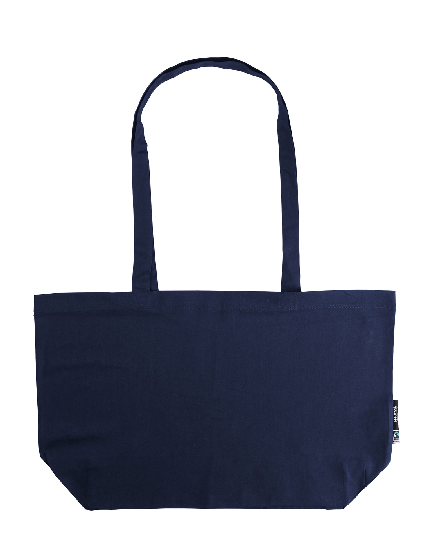 [PR/05832] Shopping Bag W. Gusset (Navy 04)