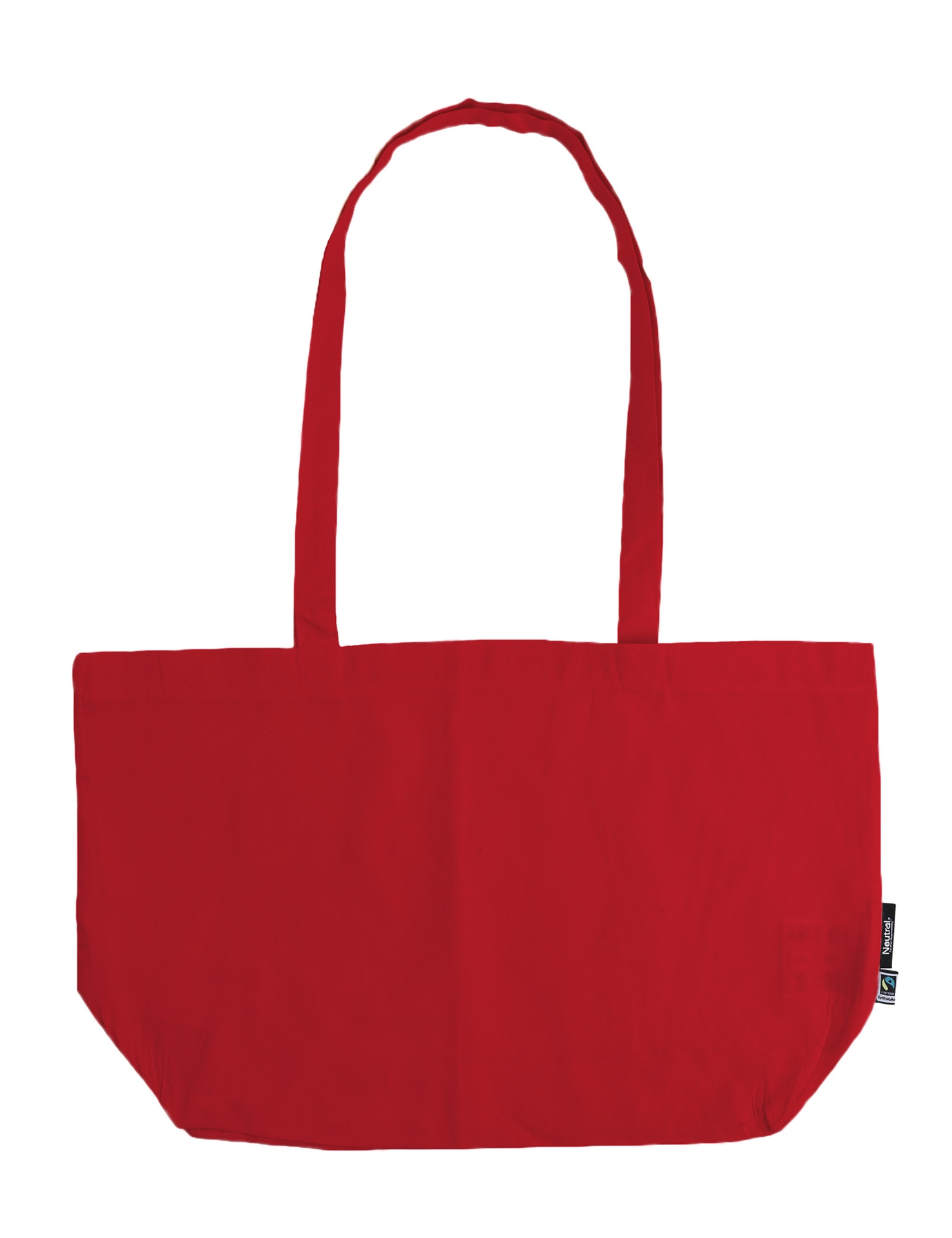 [PR/05833] Shopping Bag W. Gusset (Red 05)