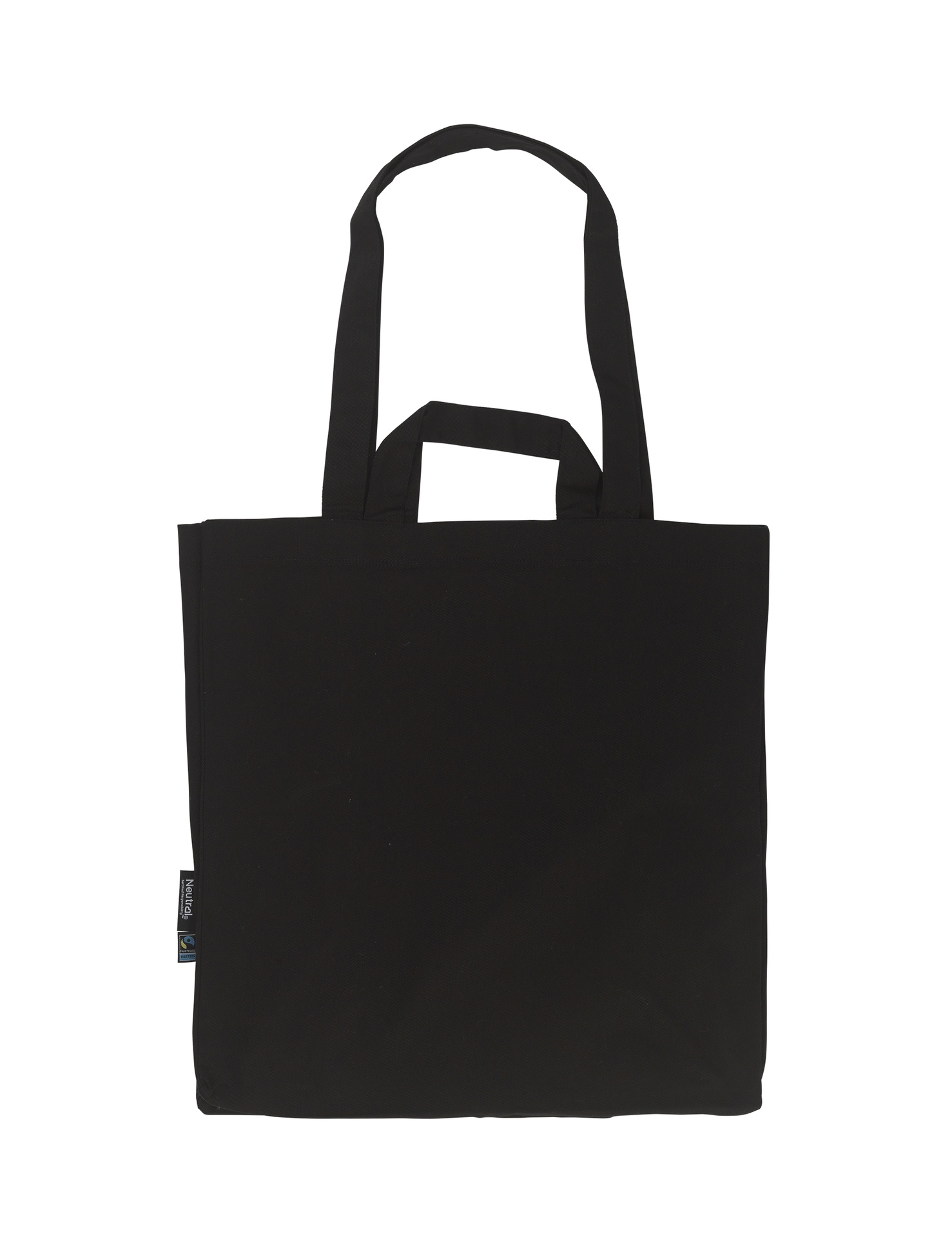 [PR/05847] Twill Bag Multiple Handles (Black 03)