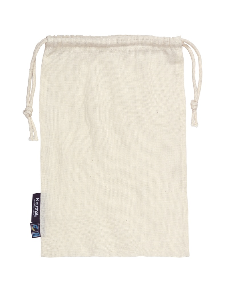 Cotton Bag W. Drawstrings (Pack Of 5 Pieces)