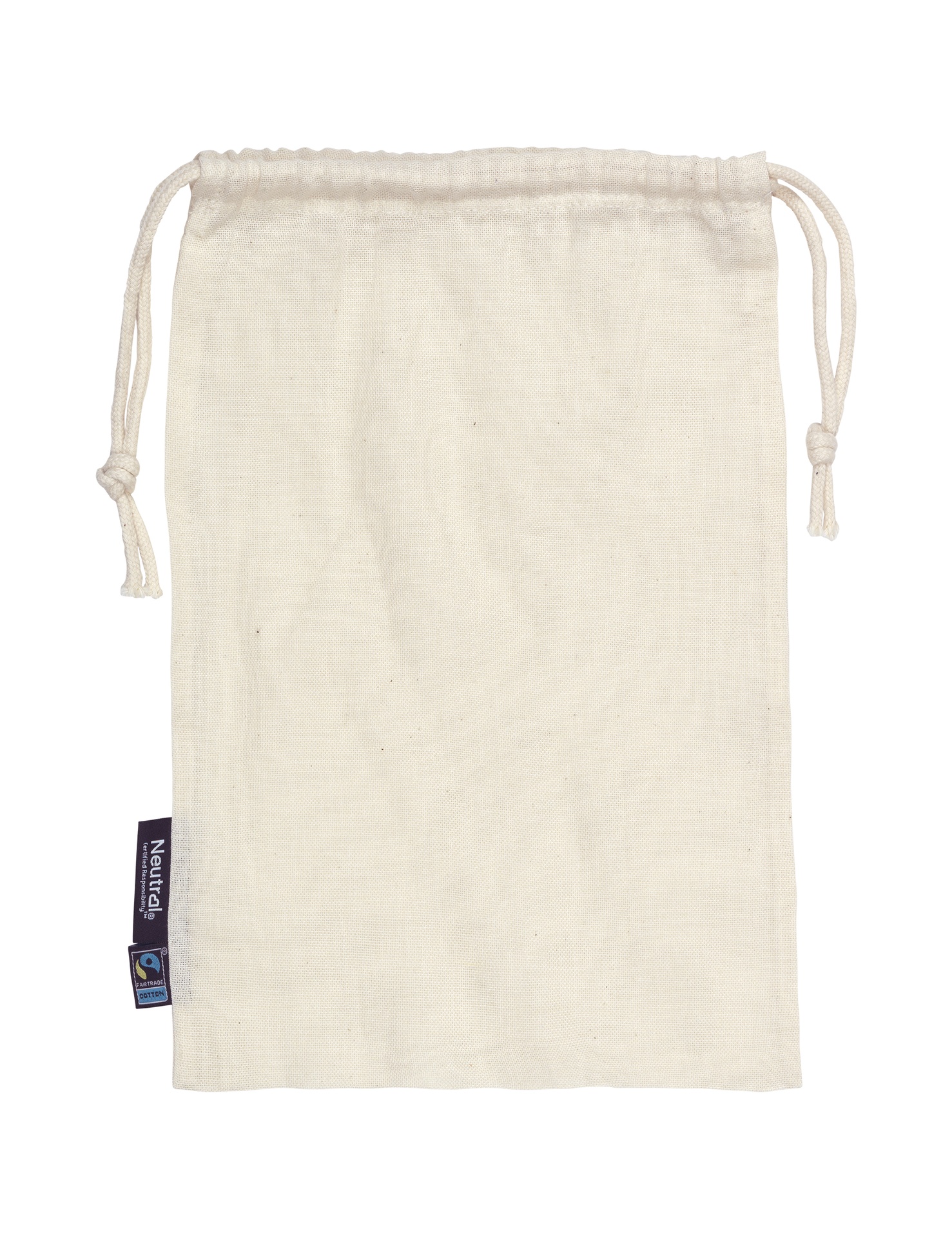 [PR/05866] Cotton Bag W. Drawstrings (Pack Of 5 Pieces) (L)