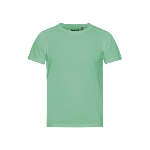 [PR/05961] Kids Tiger Cotton T-Shirt (White 01, 116/122 cm)