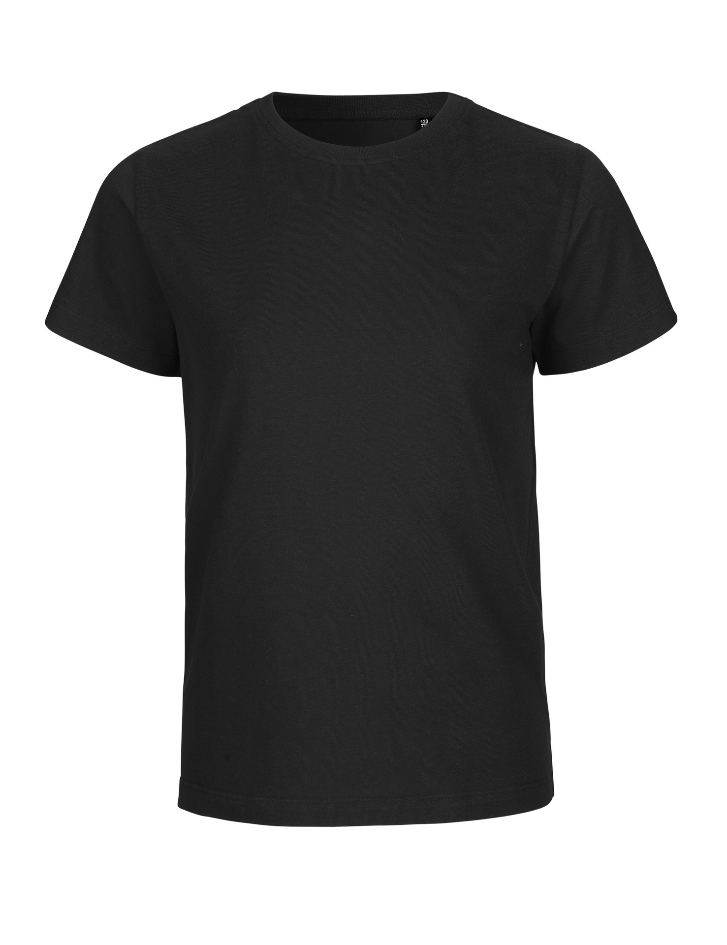 [PR/05965] Kids Tiger Cotton T-Shirt (Black 03, 92/98 cm)