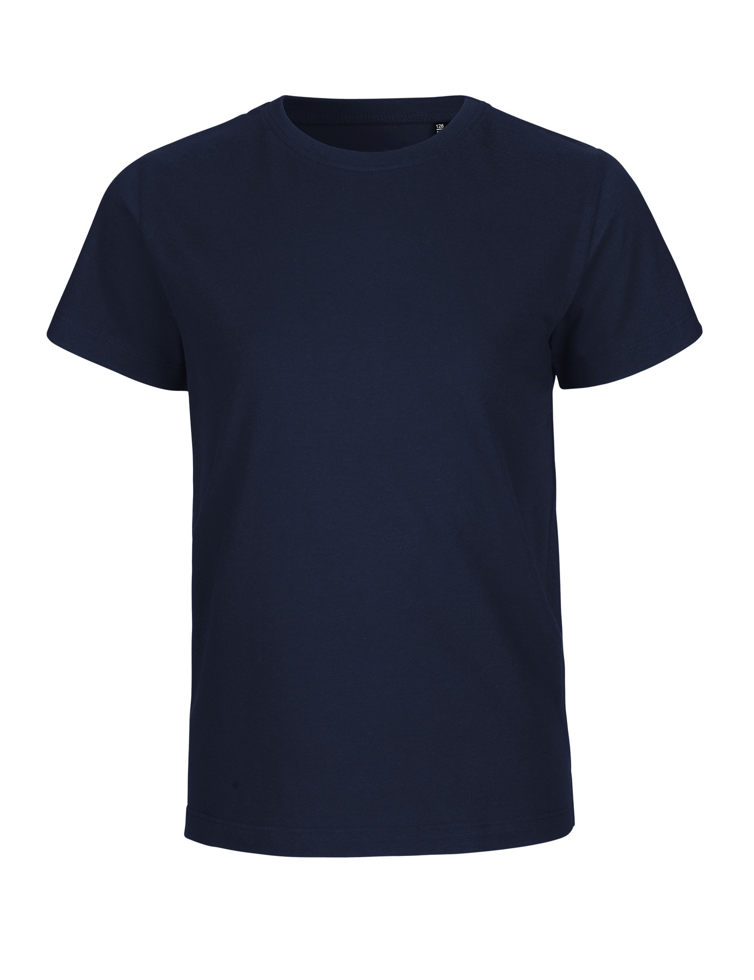 [PR/05972] Kids Tiger Cotton T-Shirt (Navy 04, 104/110 cm)