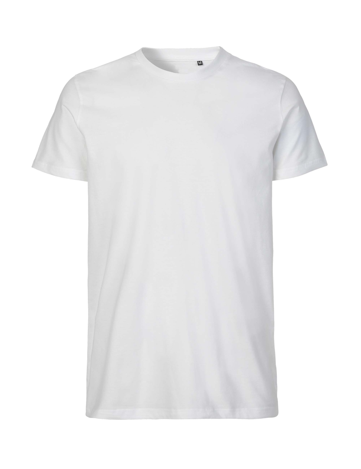 [PR/05984] Unisex Tiger Cotton T-Shirt (White 01, XS)