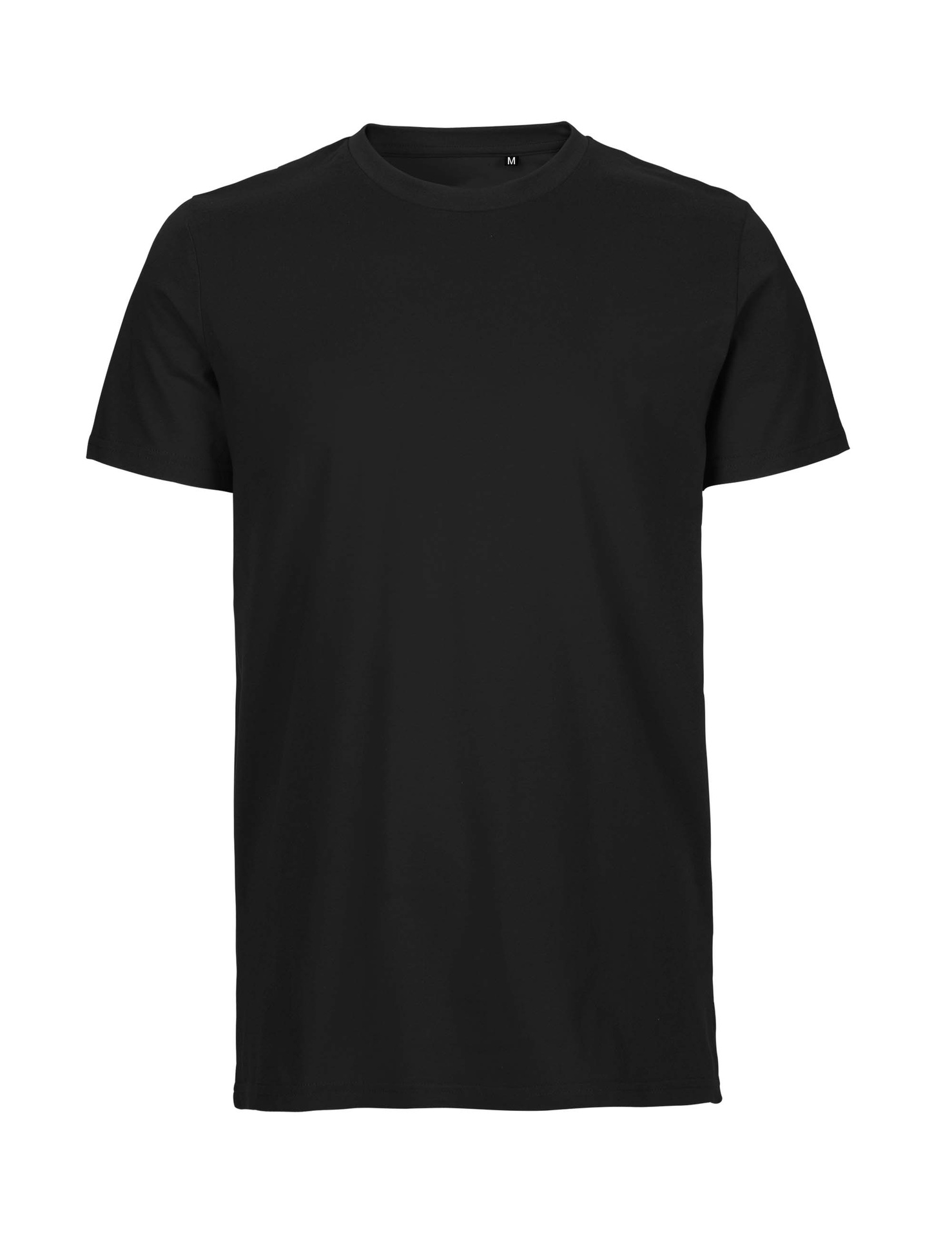 [PR/05992] Unisex Tiger Cotton T-Shirt (Black 03, S)
