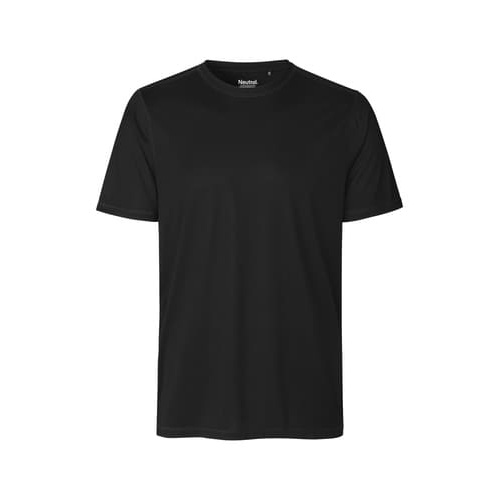 [PR/05993] Unisex Tiger Cotton T-Shirt (Black 03, M)