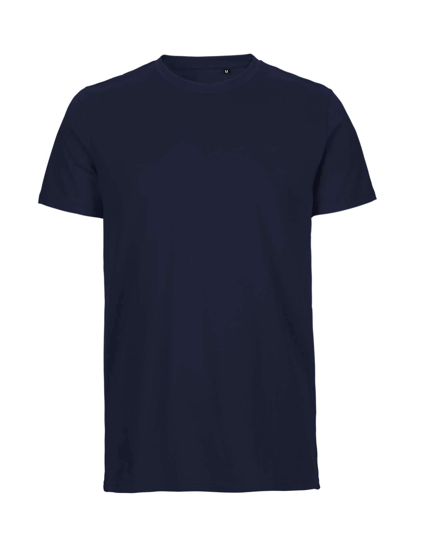 [PR/05998] Unisex Tiger Cotton T-Shirt (Navy 04, XS)