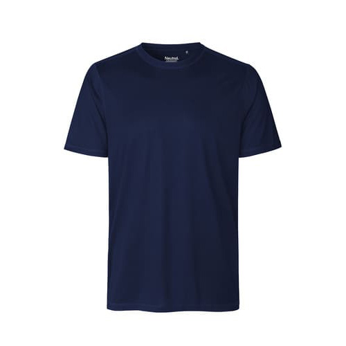 [PR/06000] Unisex Tiger Cotton T-Shirt (Navy 04, M)