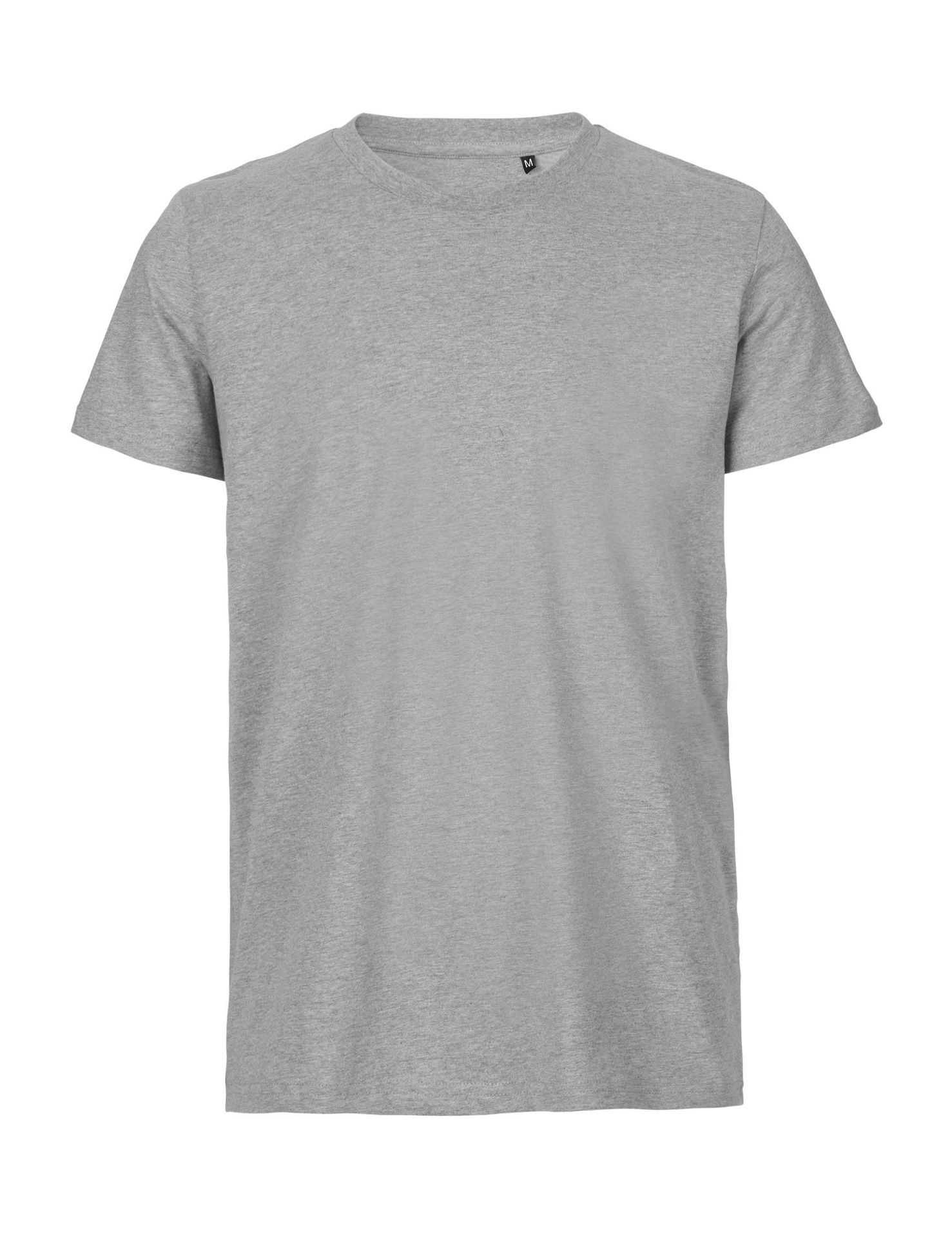 [PR/06005] Unisex Tiger Cotton T-Shirt (Sport Grey 21, XS)