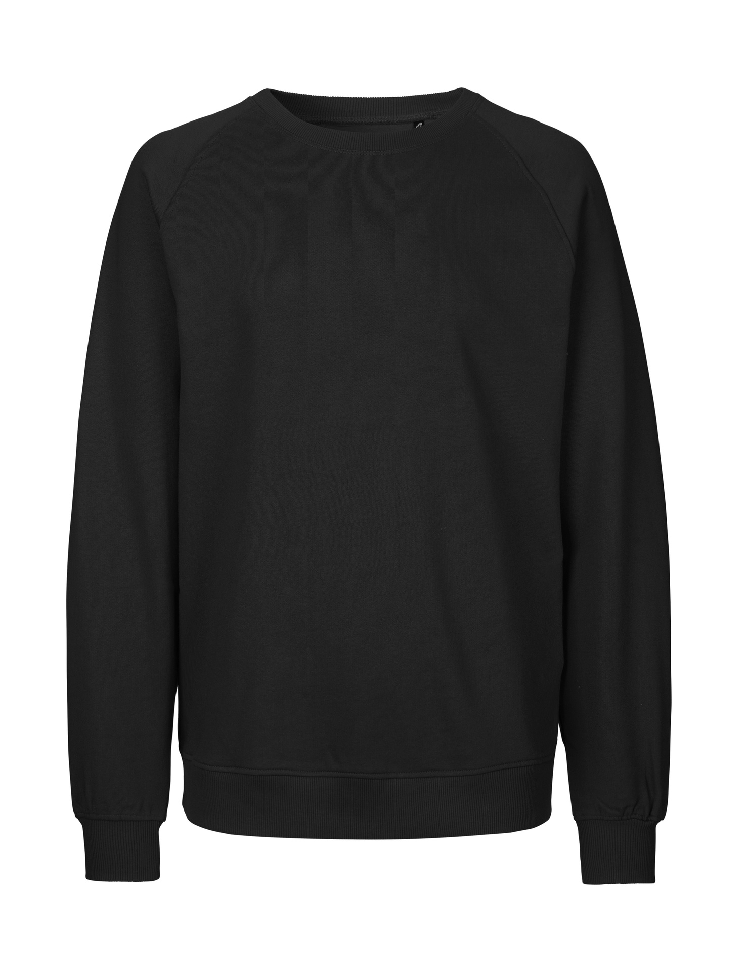 [PR/06012] Unisex Tiger Cotton Sweatshirt (Black 03, XS)