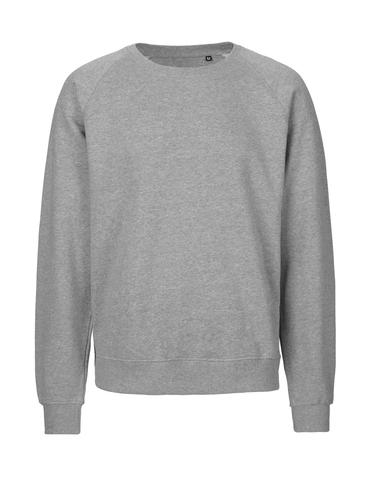 [PR/06027] Unisex Tiger Cotton Sweatshirt (Sport Grey 21, S)