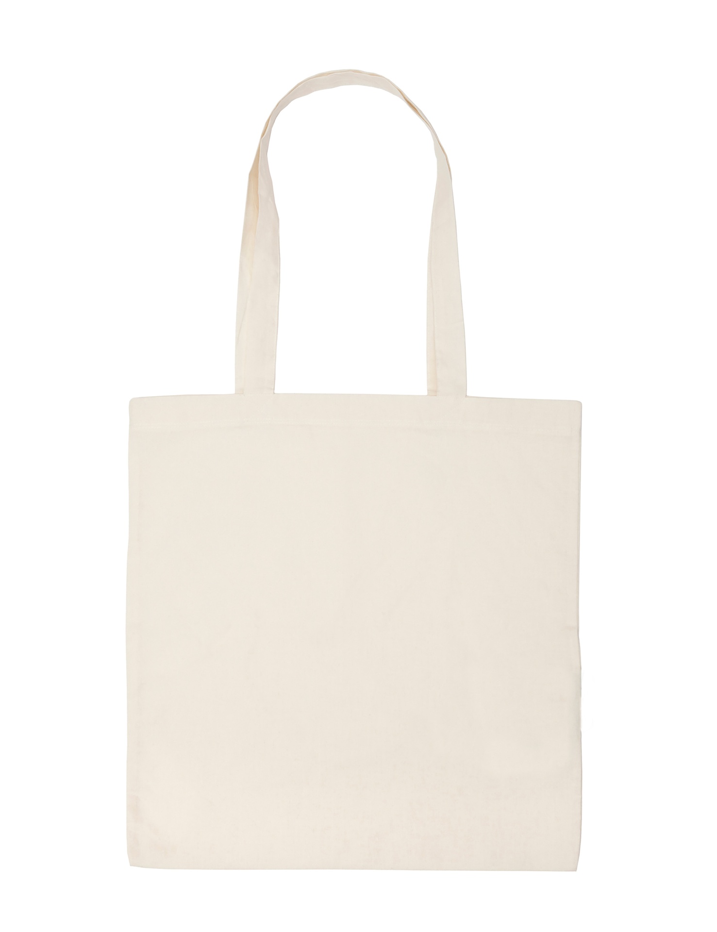 [PR/06077] Tiger Cotton Shopping Bag W. Long Handles (Nature 00)