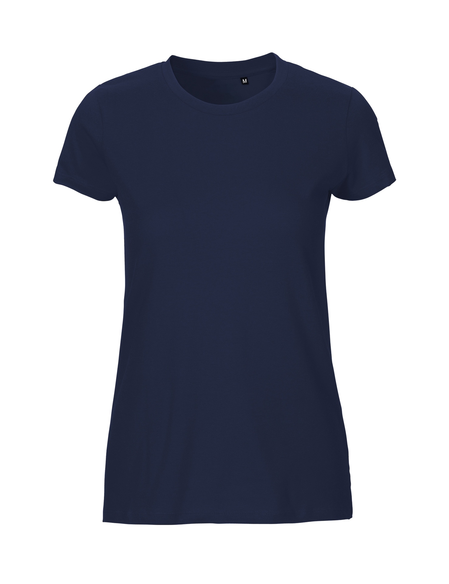 [PR/06093] Ladies Tiger Cotton T-Shirt (Navy 04, M)