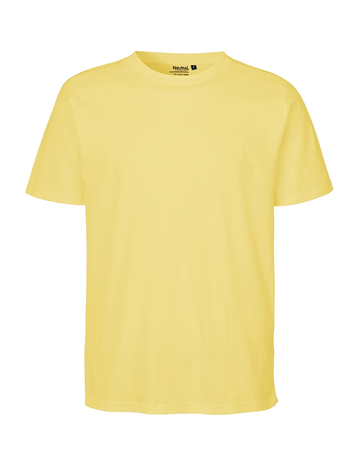 [PR/06478] Unisex Regular T-Shirt (XS, White 01)
