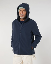 The Mens Hooded softshell jacket
