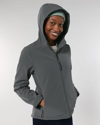 The Womens Hooded softshell jacket