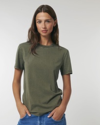 The unisex garment dyed t-shirt
