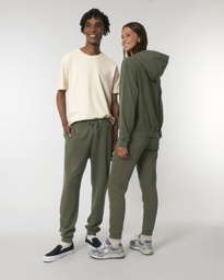 The unisex garment dyed jogger pants