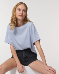 The women's oversized rolled sleeve t-shirt