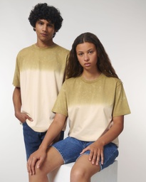The unisex aged dip dye relaxed t-shirt