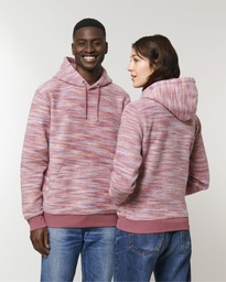 The unisex space dye hoodie sweatshirt