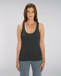 The women's fitted tank top