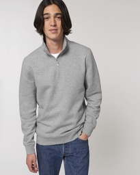 The men's quarter zip sweatshirt