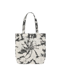 [STAU775C824OS] Tie and dye woven tote bag