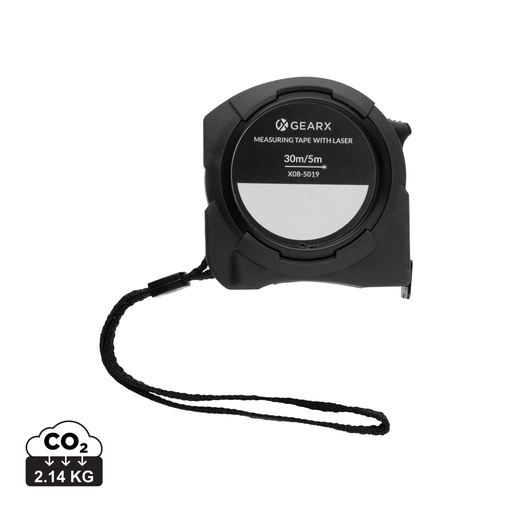 [P113.211] Gear X measuring 5M tape with 30M laser