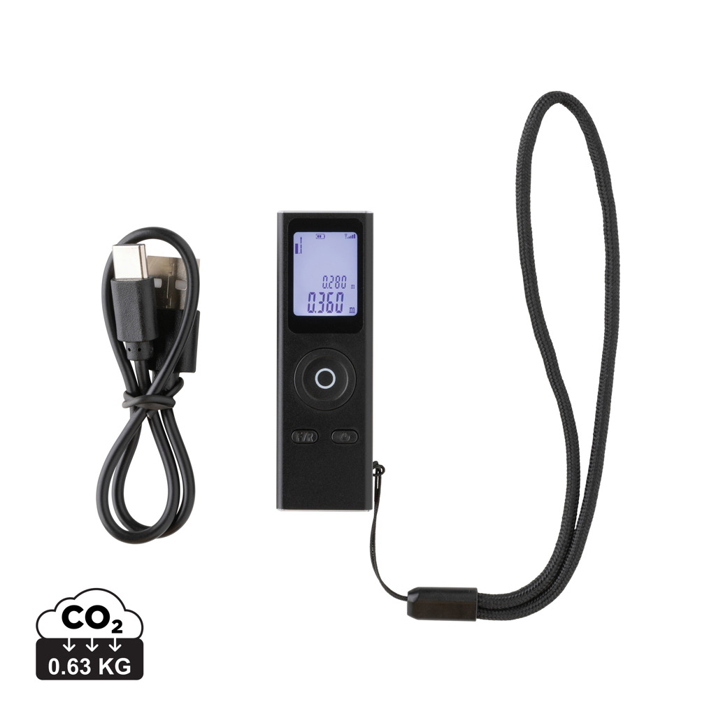 [P113.501] Gear X RCS recycled aluminium 30 metre laser measure