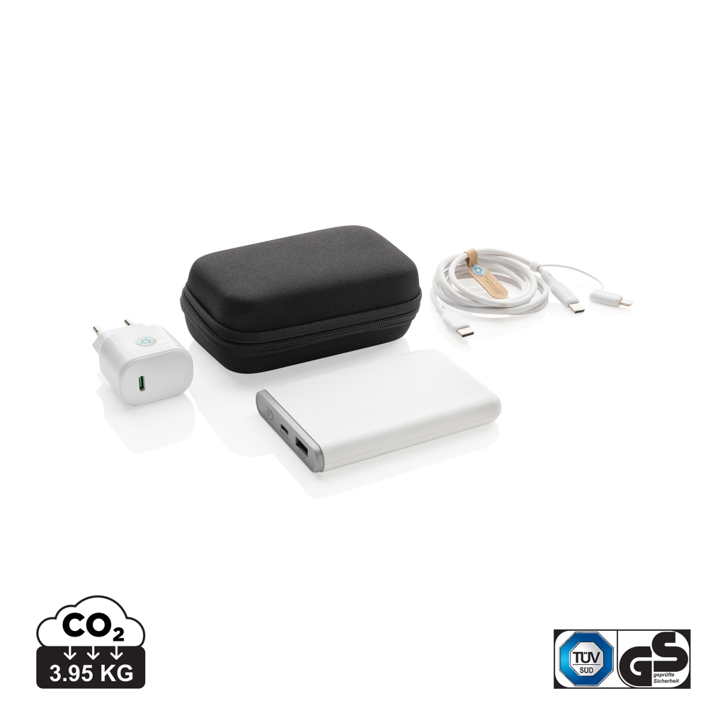 [P301.2601] Surge RCS recyled PET 20W type C 3 pcs charging set