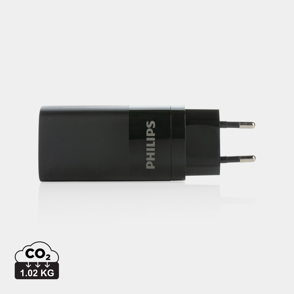 [P301.281] Philips 65W ultra fast PD 3-port USB wall charger