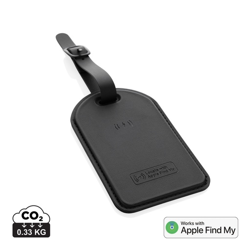 [P301.5501] Globetrack RCSrPolyester luggage tag with worldwide locating