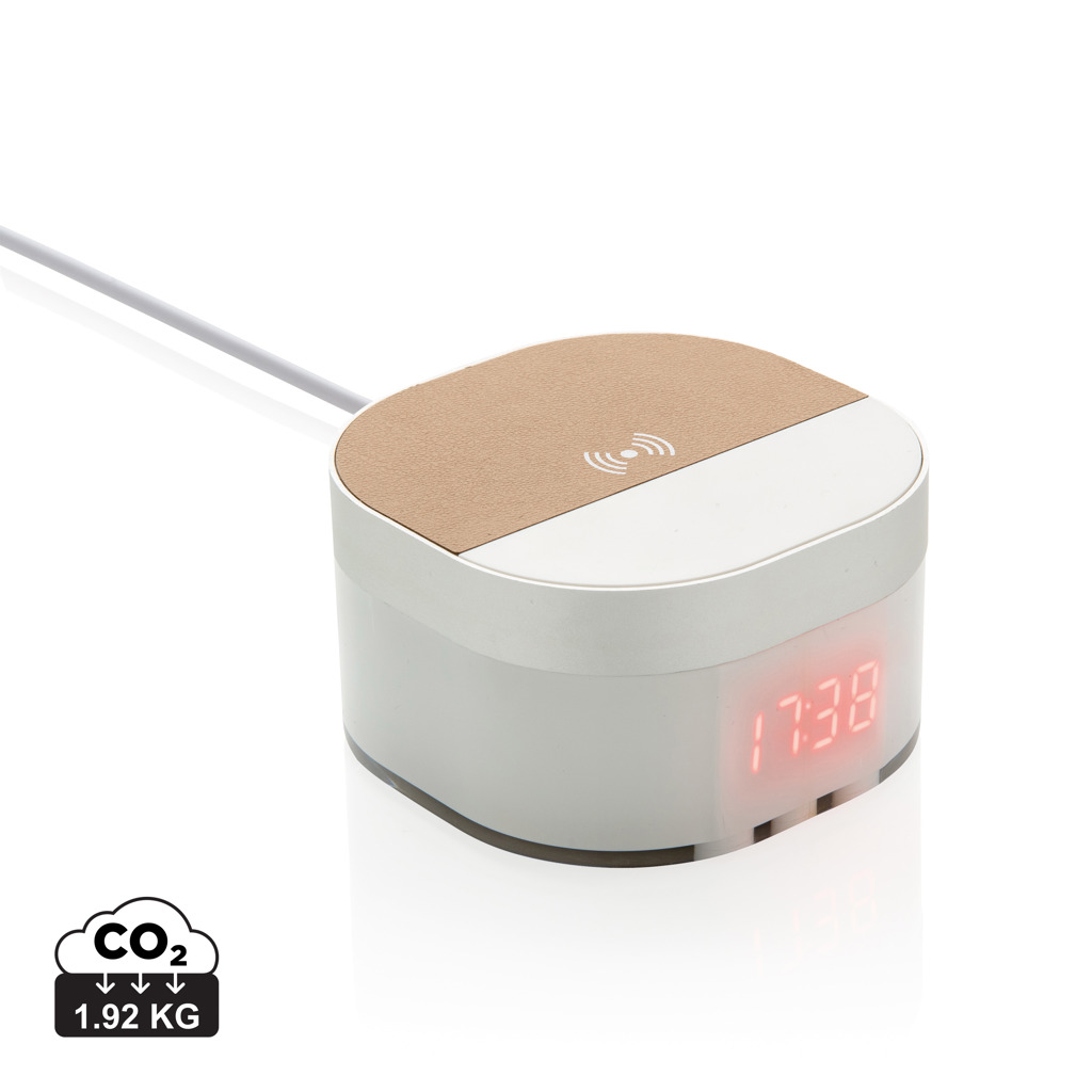[P308.693] Aria 5W Wireless Charging Digital Clock