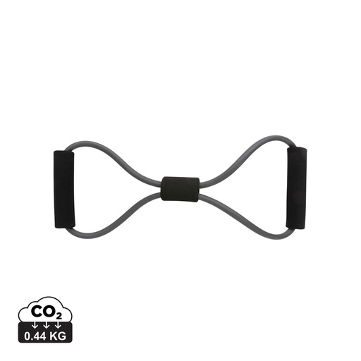 [P320.082] Fitness 8 shape exercise band in pouch