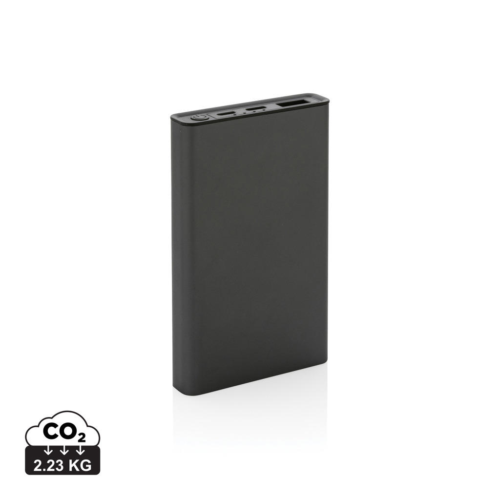[P322.682] Terra RCS recycled aluminium powerbank 5.000 mAh