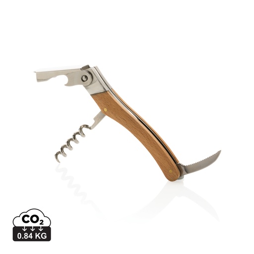 [P414.029] Wooden Corkscrew