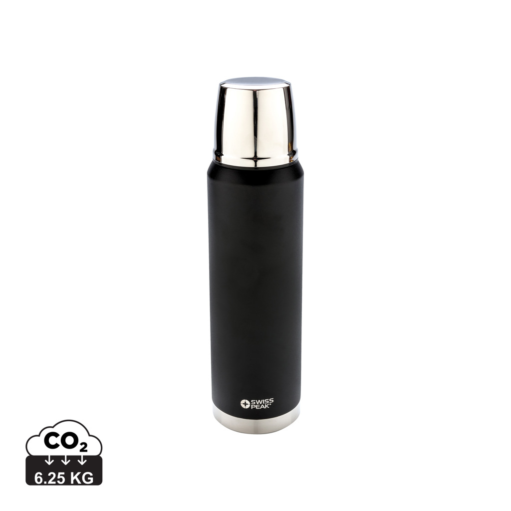 [P433.361] Swiss Peak Elite 1L copper vacuum flask